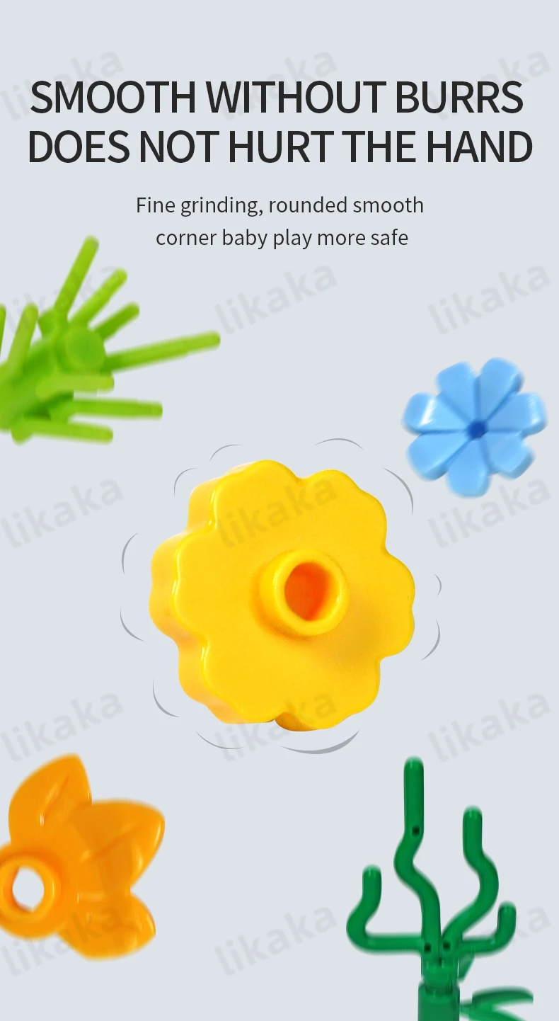 Stadt Bauernhof Tiere Bausteine Natur Tiere Fisch Otter MOC Unterwasser Welt Fisch Delphin Octopus Set DIY Spielzeug für Kinder Geschenk – Detail 6