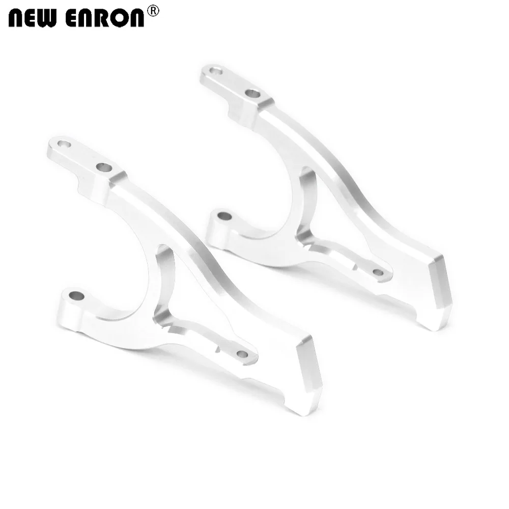 Silver Alloy Shock Tower  Brace Front / Rear Lower Suspension Arm Upgrade For 1/5 HPI Racing Baja 5B RTR SS 5T 2.0 Rovan Buggy