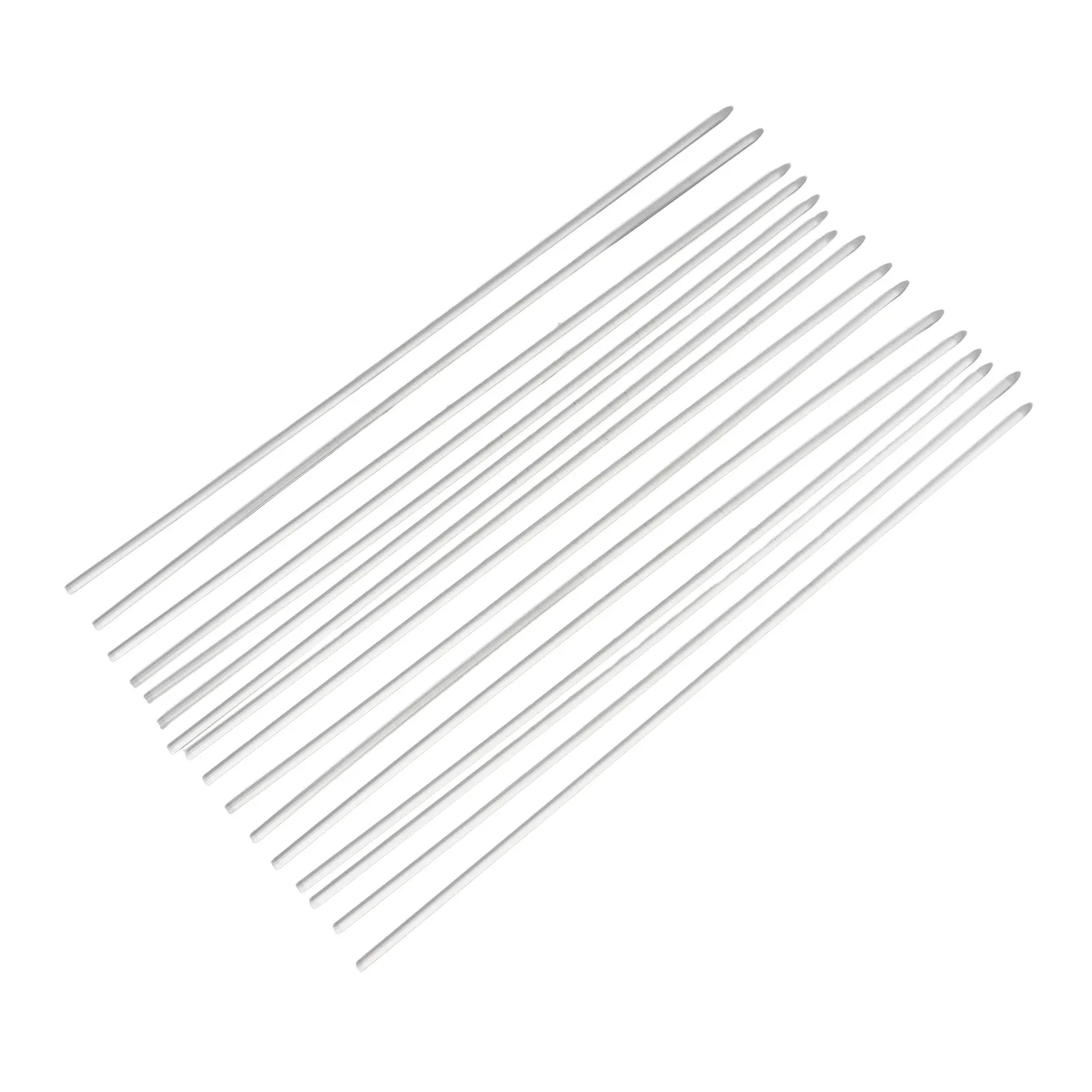 

Polished Acrylic Plant Support 15 7 inch Stakes Clear Set of 16/30 Perfect for Flowers Orchids and Potted Plants