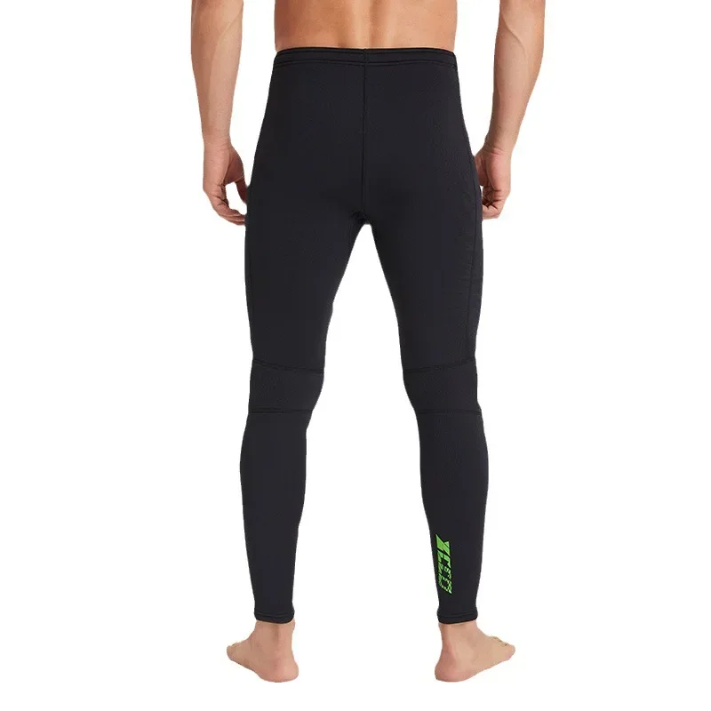 Flexible 3Mm Diving Pants Men's Warm Diving Trousers Women's Sunscreen Surfing P Ants Traceway Split Winter Thickened Swimming P
