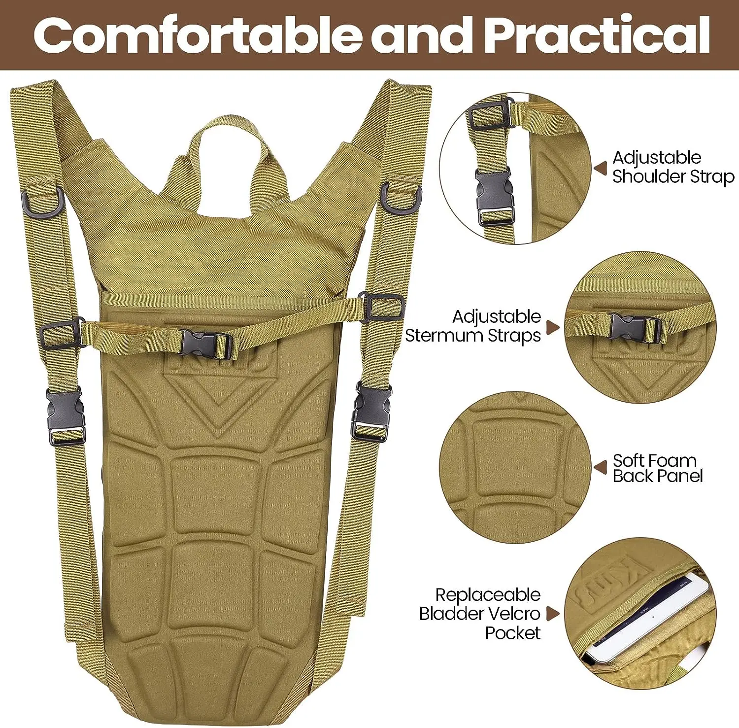 3L Hydration Pack Backpack 4