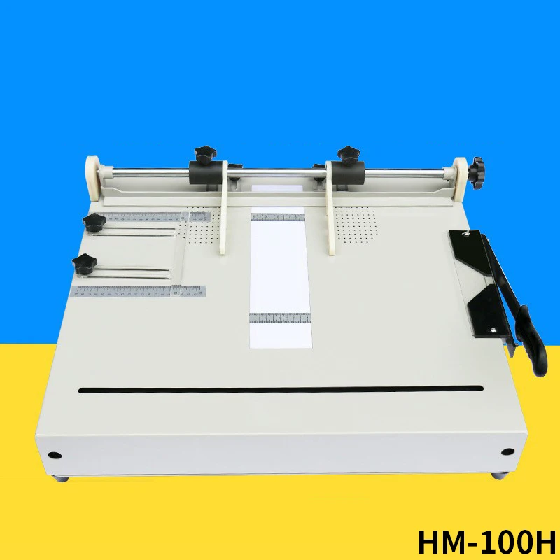 OYLP Book case machine DC-100H book case cover machine automatic edge binding and hardcover forming book case