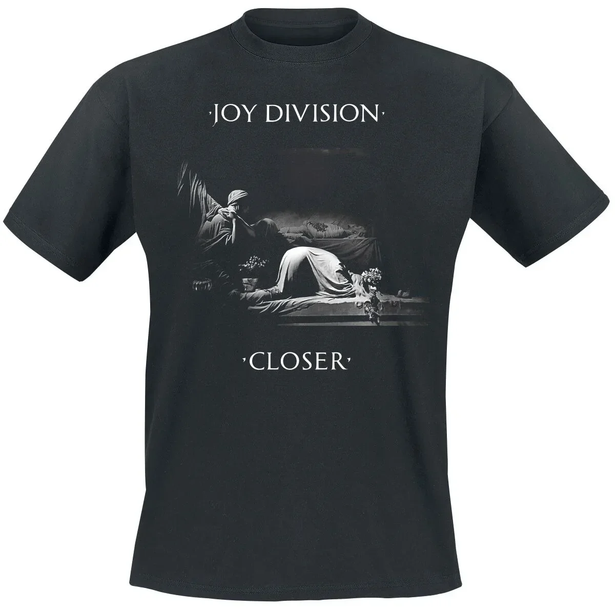 Joy Division Unknown Pleasures Pink Pulse Print Baumwoll-T-Shirt für Männer und Frauen Post-Punk-Band Unisex-Tee – Detail 4