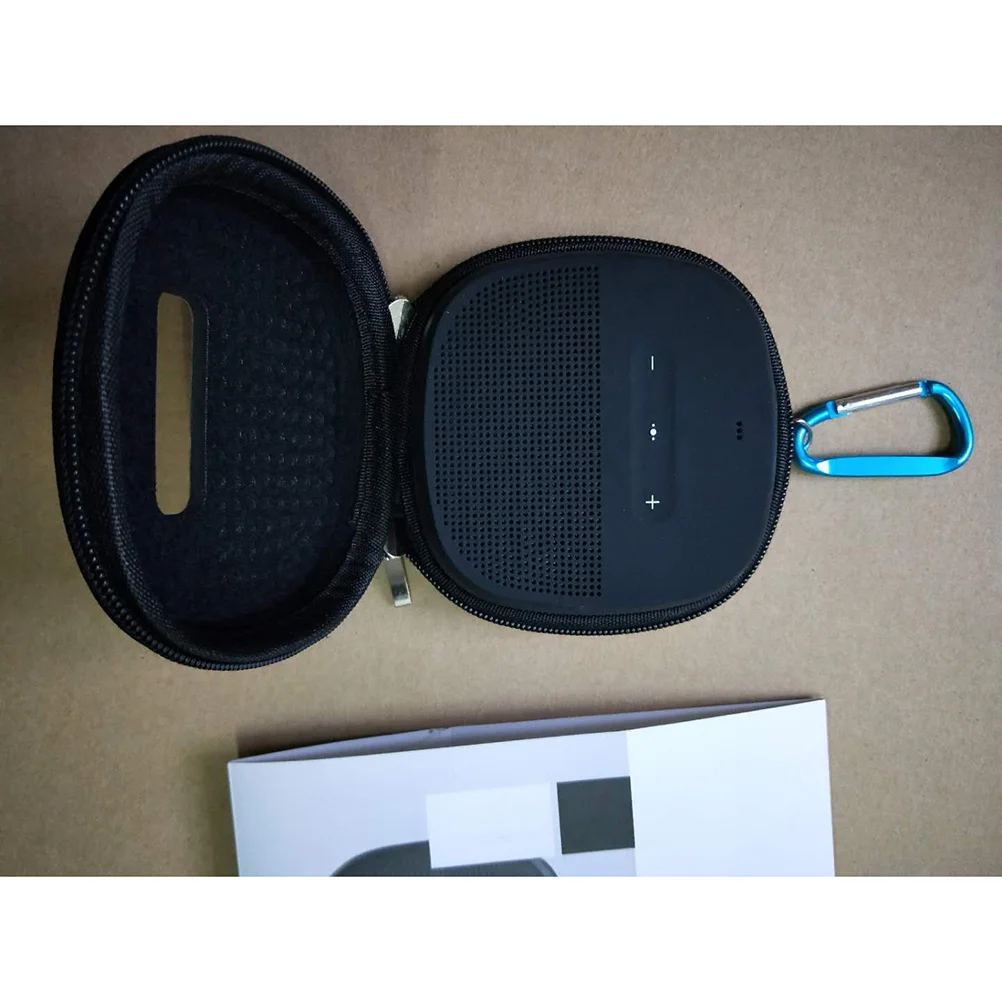 حقيبة سماعات إيفا مقاومة للماء ومضادة للصدمات لمنظم مكبر الصوت المحمول الصغير وغطاء تخزين صندوق الصوت للسفر #3