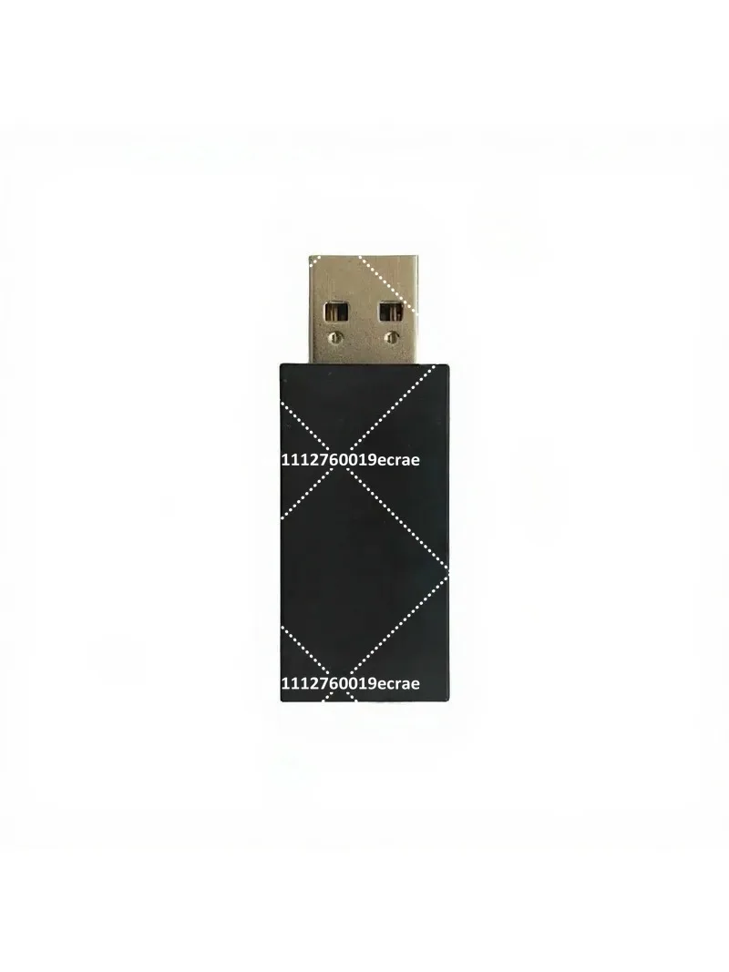 Wireless USB Adapter for PS5 Gaming Headset 3D Audio Receiver Dongle