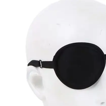 Pure Silk Lazy Eye Patch for Children Amblyopia Occlusion Medical Eye Patches Astigmatism Training Eyeshade for Visual Therapy