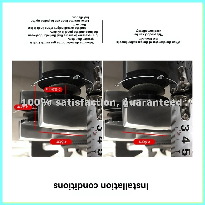 

Защитные накладки на ручки плиты для детей (5 + 1 шт. в упаковке), универсальные накладки на плиту с клейкой основой для детей и домашних животных - AD23