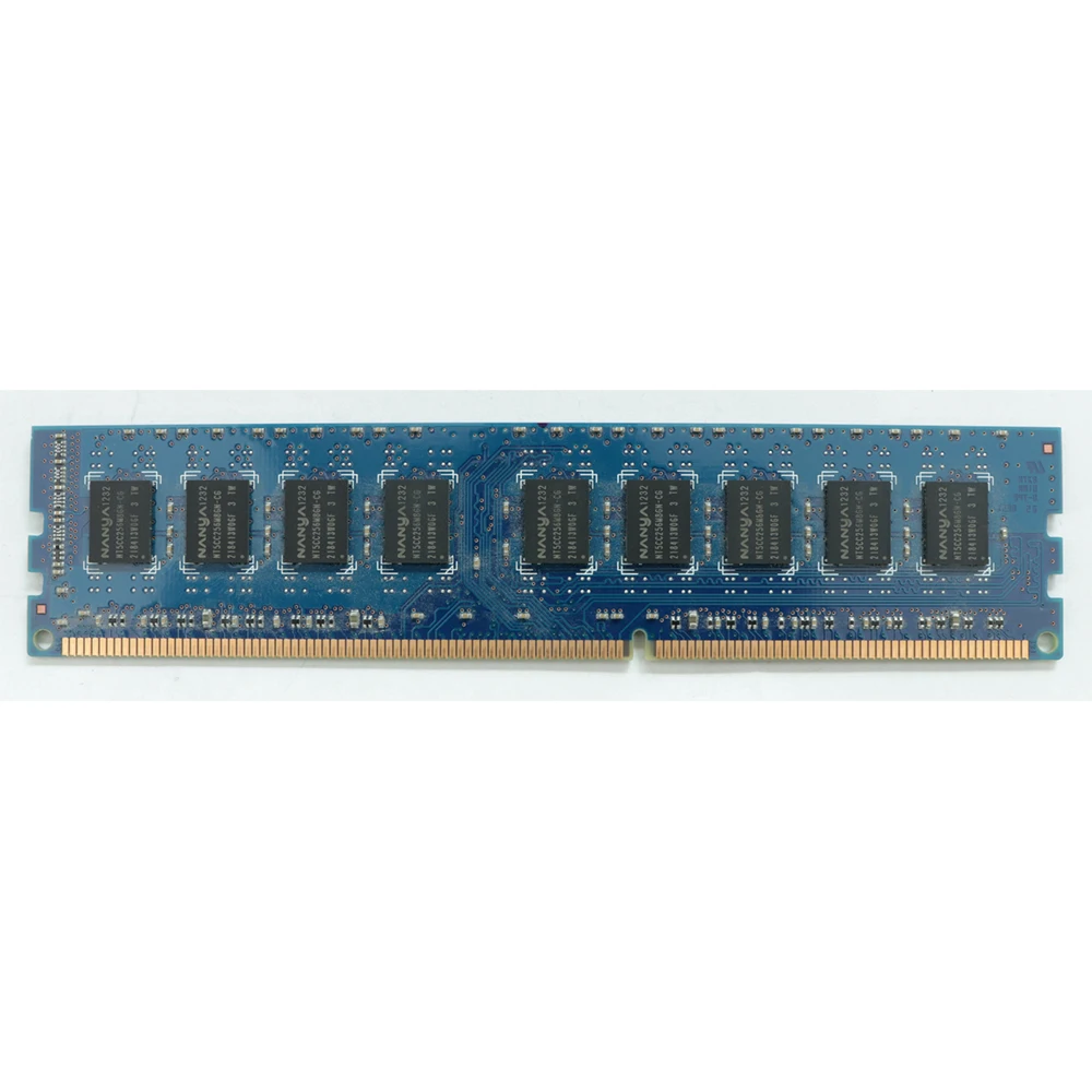 1PCS Server Memory For HP 647907-B21 647657-071 4GB 2RX8 PC3L-10600E DDR3 1333 ECC  