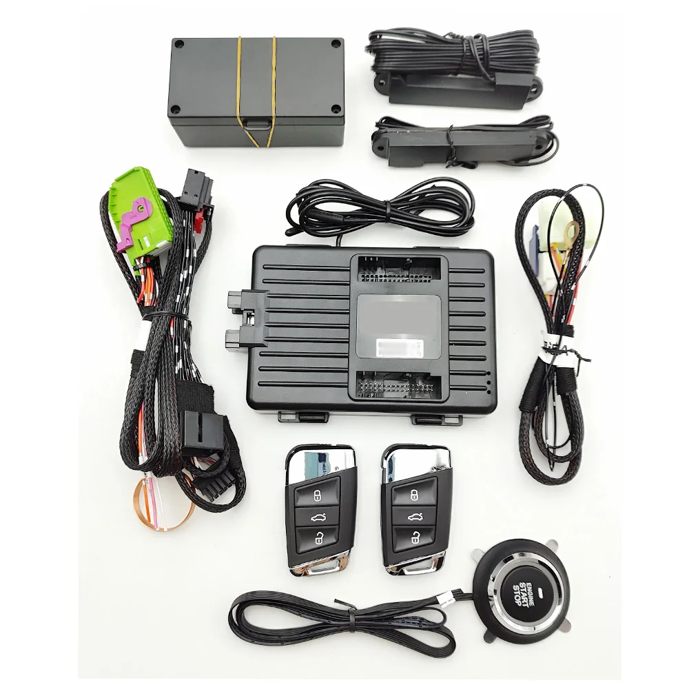 

For Volkswagen Golf 7 Golf 6 Car Facelift Part Remote Key Start Stop Keyless Go System Mobilephone APP Control