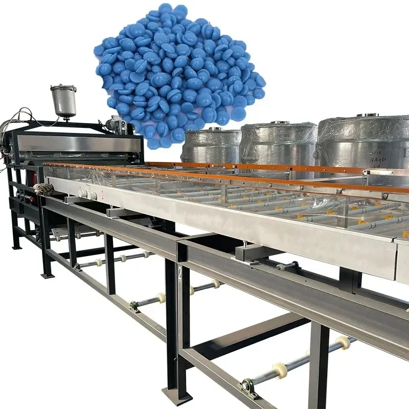 

The Asphalt Antioxidant Paraffin Wax Granulating Machine Wax Granules Making Machine