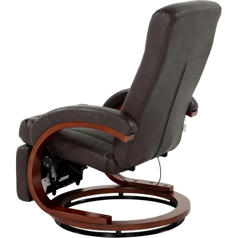 Fotel RV Euro z podnóżkiem, winyl - Millbrae