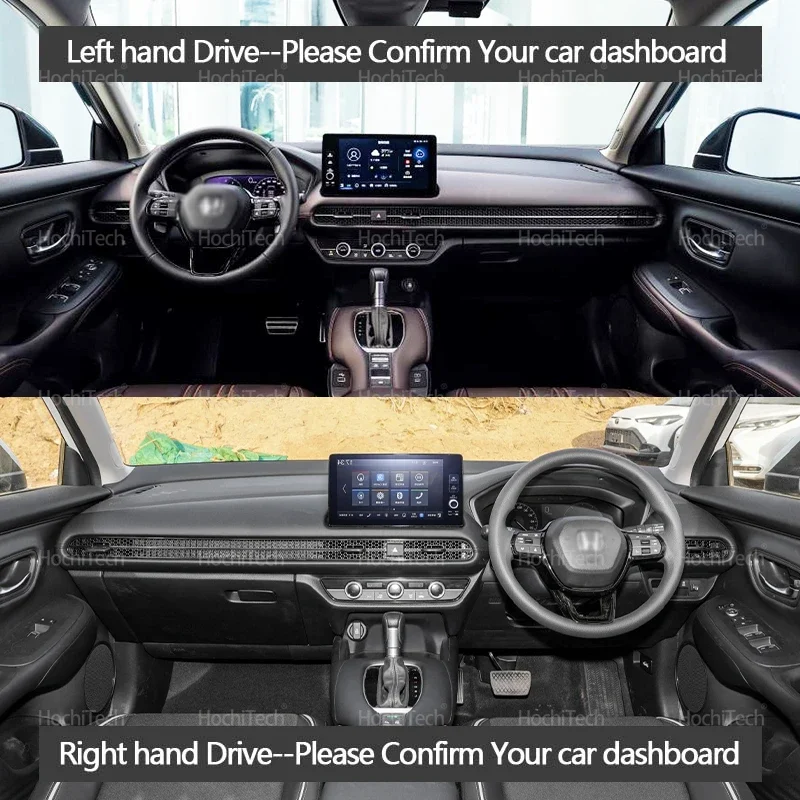 Auto-Sonnenschutz-Teppich für Honda ZR-V HR-V 2022 2023 2024, Armaturenbrett-Abdeckung, Anti-Rutsch-Matte, Schutzpolster – Detail 6