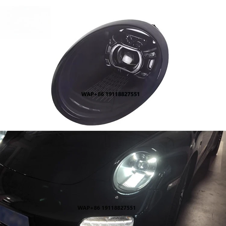

LED matrix Headlight Assembly matrix Headlights Head Light for 911 997 2005-2011 Update to 992 New Model