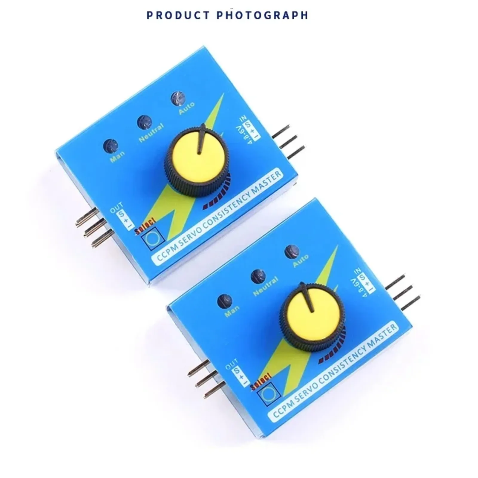 3CH Simple Multi Servo ESC Tester Consistency Speed Controller Steering Gear Power CCPM Meter RC Plane Drone Parts