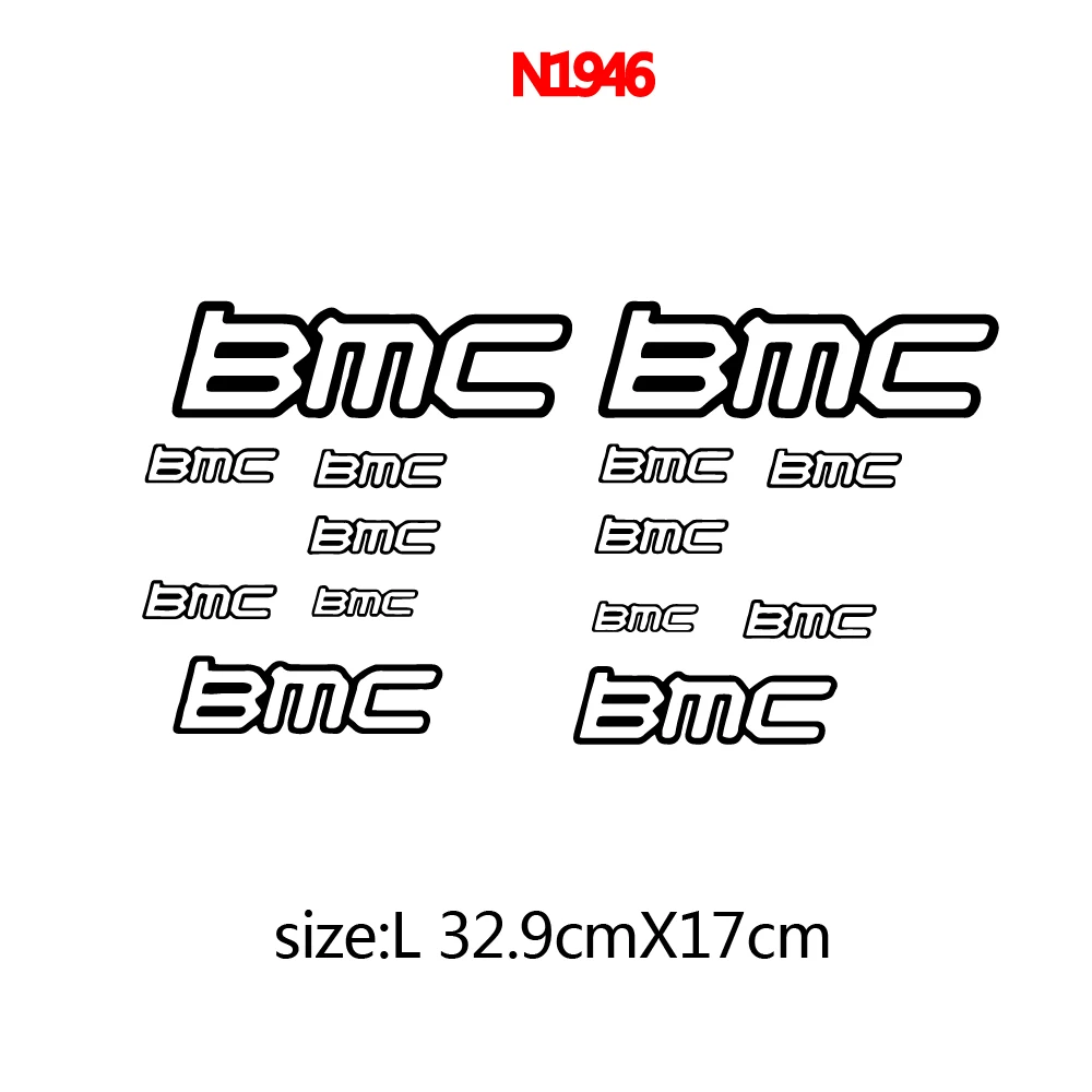 Reflective Bmc Stickers Cinelli for Road Bike Mountain Cycling Sticker MTB Bicycle Wheels Decal Protector Parts