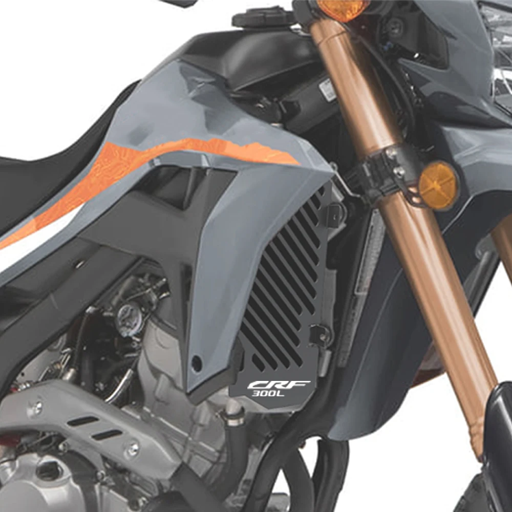 CRF300L المبرد الغطاء الواقي مصبغة الحرس حامي الملحقات لهوندا CRF300L CRF300 CRF 300 L300L 2021-2025 دراجة نارية