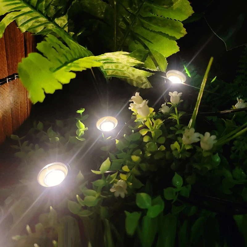 Solar Powered Small Speaker Ground Light Outdoor Path Light Garden Light Atmosphere Decorative LED Light