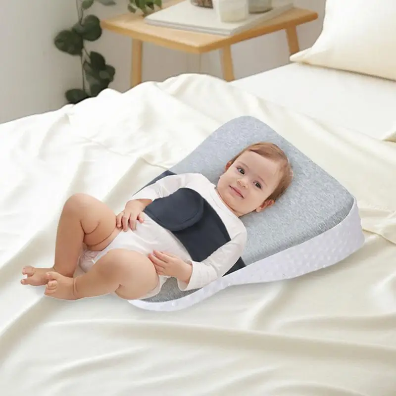 Baby Reflux Pillow Soft Nursing Pillow Baby Lounger Pillow Warm Breathable Baby Nursing Pillow Baby Lounger For Family Friends