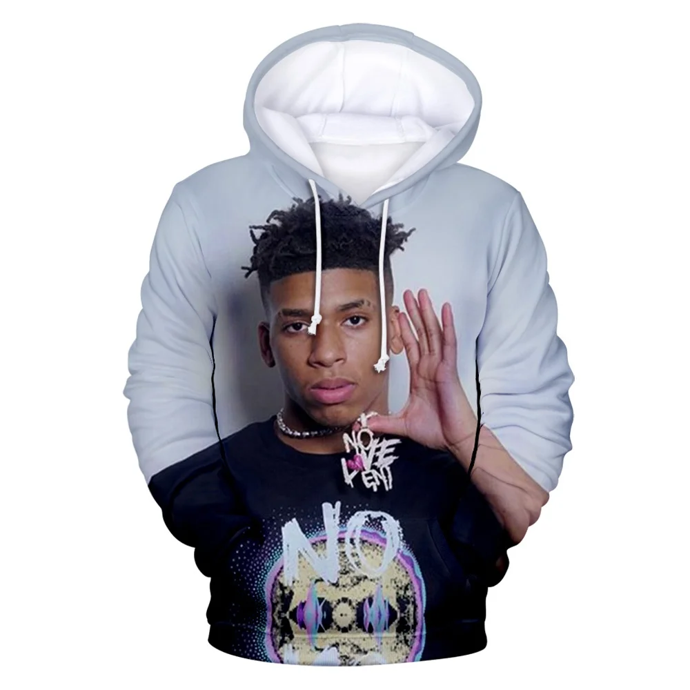 

Hot Rapper NLE Choppa 3d Print Men/Women Hoodie Casual Oversized Pullover Popular Sweatshirt Fashion Tops Trend Unisex Clothing