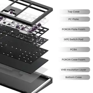 10ベストセールス108キーボードキット-10