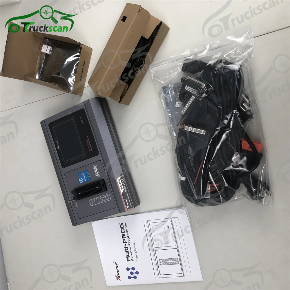 Программатор Xhorse VVDI Multi-Prog с бесплатной лицензией MQB48, глобальная версия, новая поддержка чтения/записи/клонирования ECU и TCU