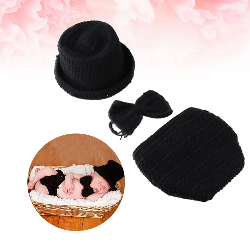 

Baby Gentleman Newborn Photo Props High Quality Clothes Kids Costume Photography Newborn Photography Props Frame Decor