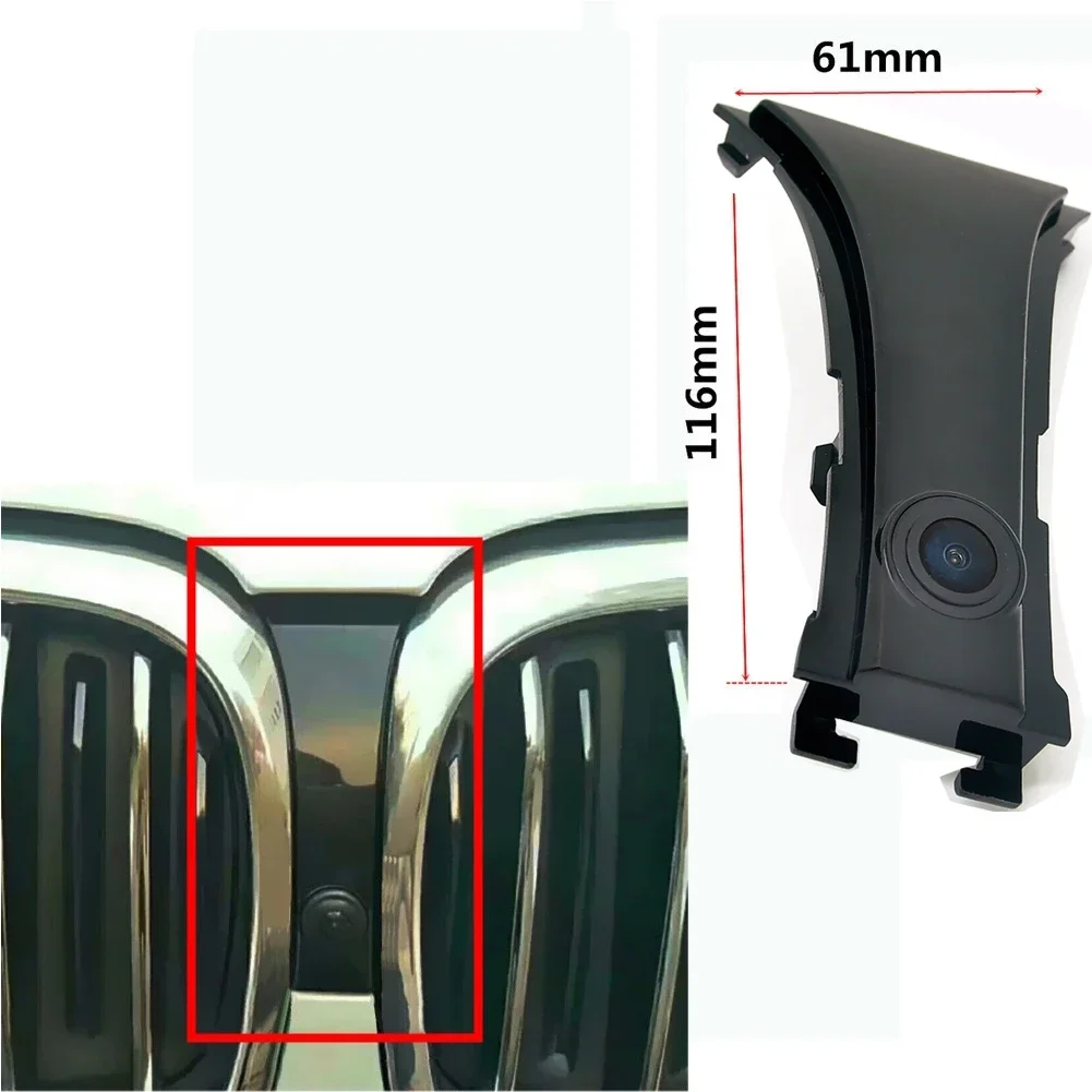 WF-HD Car Front View Parking Night Vision Positive Waterproof Logo Camera For BMW 5 Series G30 G31 2016 2017 2018 2019 2020