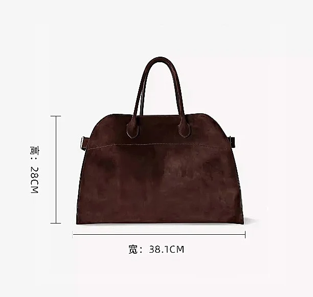 2024 Fashion High women Capacity Casual Bag Margaux10 Tote Bags Women Commuting Brand Simple Style Shoulder Bag T10