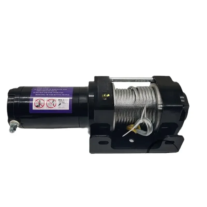 12/24V 2000/3000/4000/4500/6000/9500/12000lb Winch Car Tuning Electric Winch Handle/wireless Wire Rope ATV Winches for BeachBugg