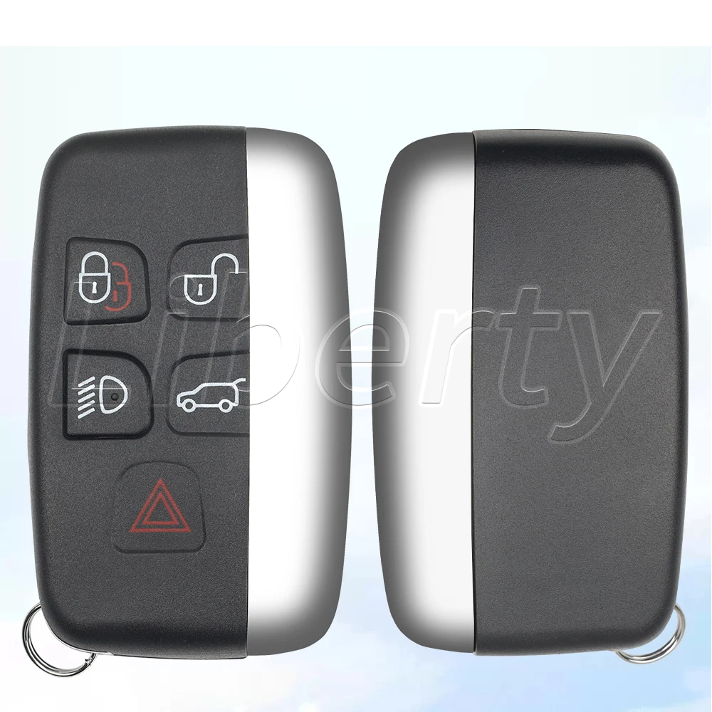 Liberty KOBJTF0A ID49Chip 315/433MHZ Remote Car Key For Land Rover Discovery 4 Freelander Range Sport Evoque Smart Fob 2012-2017