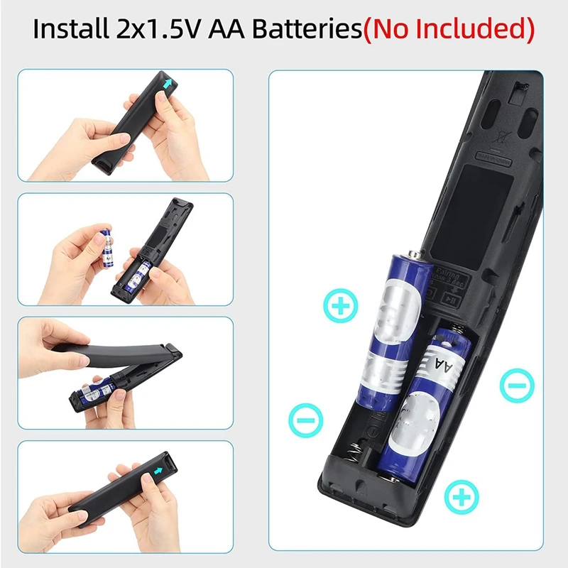 Universal Voice Bluetooth Remote Control Replacement for SAMSUNG Smart 4K TV BN59-01259B BN59-01312B/A BN59-01311B BN59-1266A