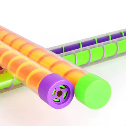 Gift Simple Plastic Giggle Stick Funny Prank Kids Toys Shake Farting Tube Jokes Groan Tube Gift