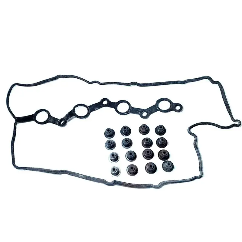 Kleppendeksel Pakking Set 22224-2G000 22441-25000 Fit voor Hyundai IX35 Sonata Tucson Kia Sportage Sorento Optima Rondo K5 2012 Nieuwe