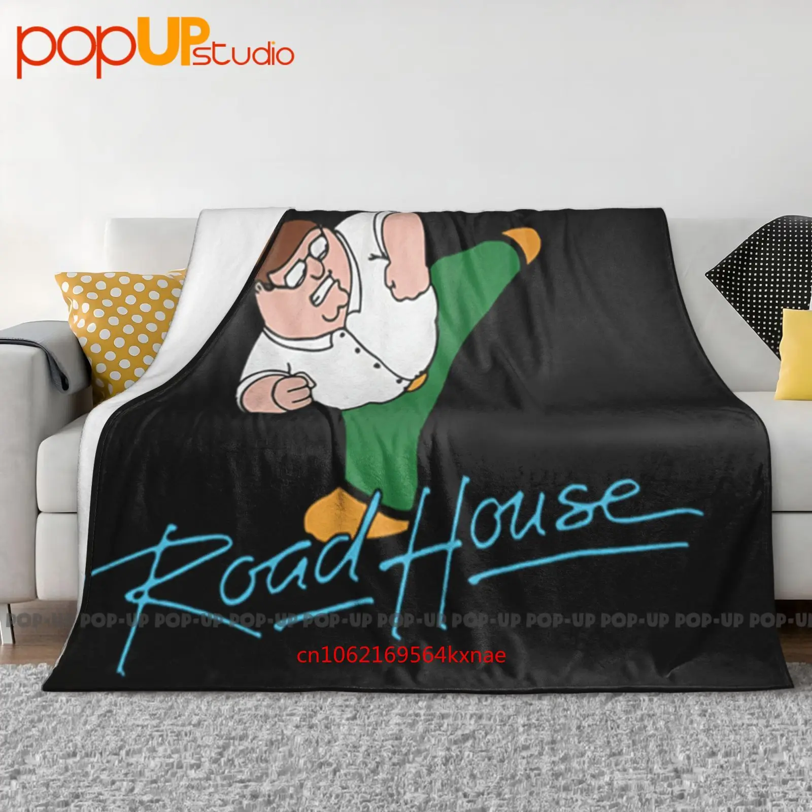 Peter Griffin Road House Ultra-Soft Blanket Quilt Winter Sofa Cover Bed Covers