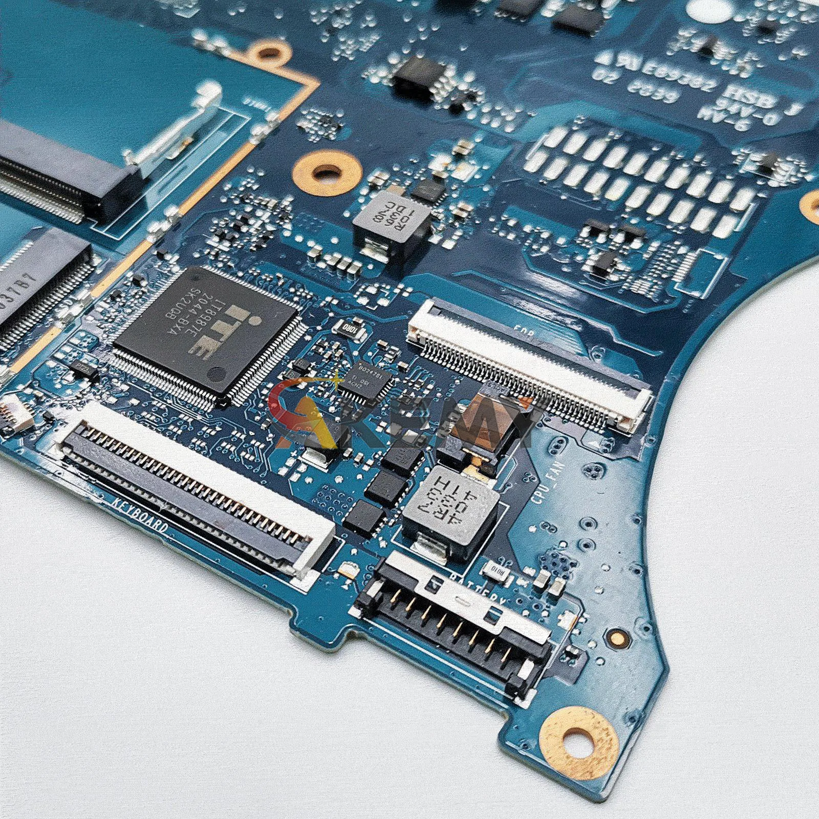 TP420IA 노트북 메인보드 (ASUS VivoBook Flip TP420I TP420IA 노트북용) R3 R5 R7 CPU 탑재, 100% 테스트 완료, 빠른 배송