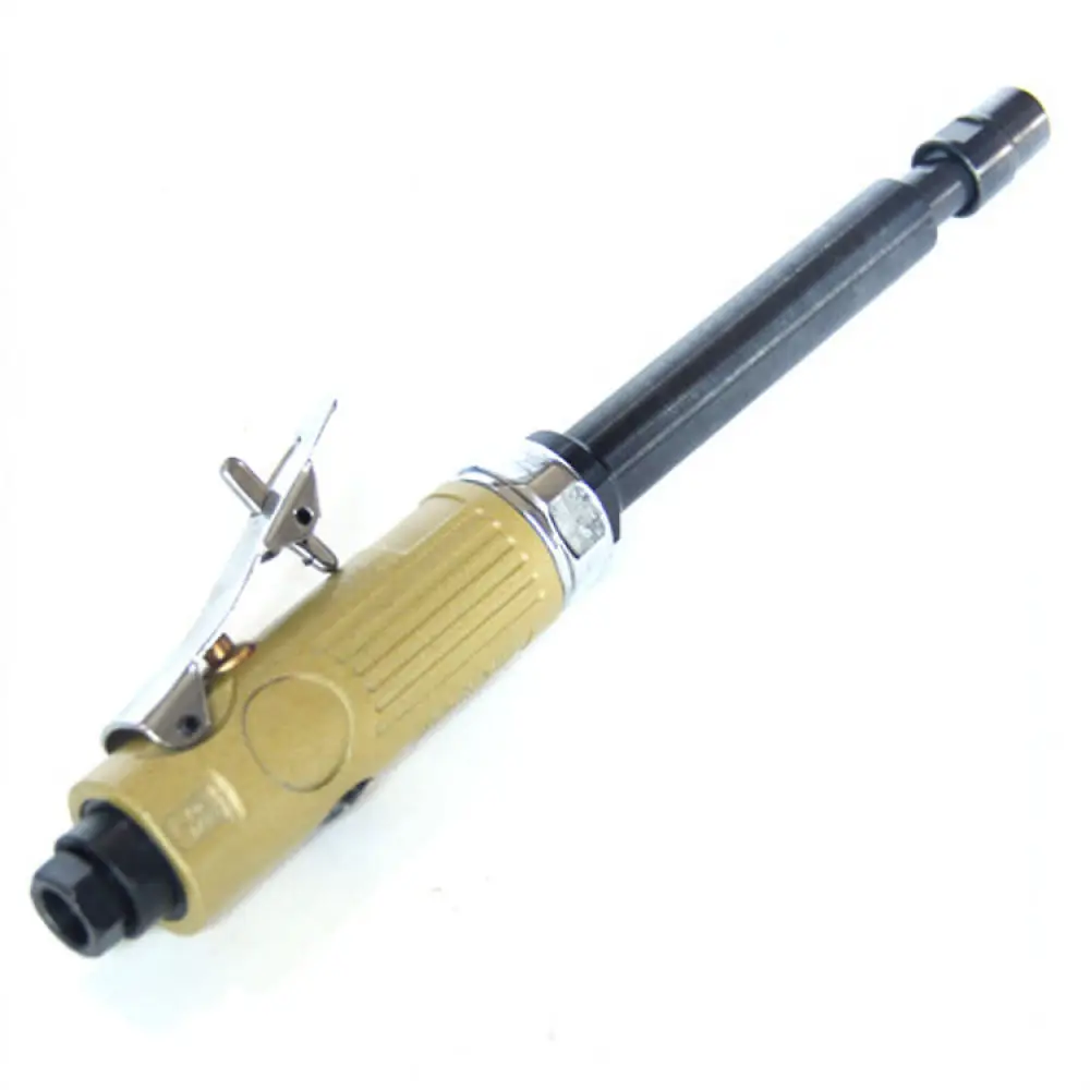 Extended Shaft Pneumatic Grinder Industrial Polishing Machine Professional Metal Buffing Tool Deep Surface Grinder