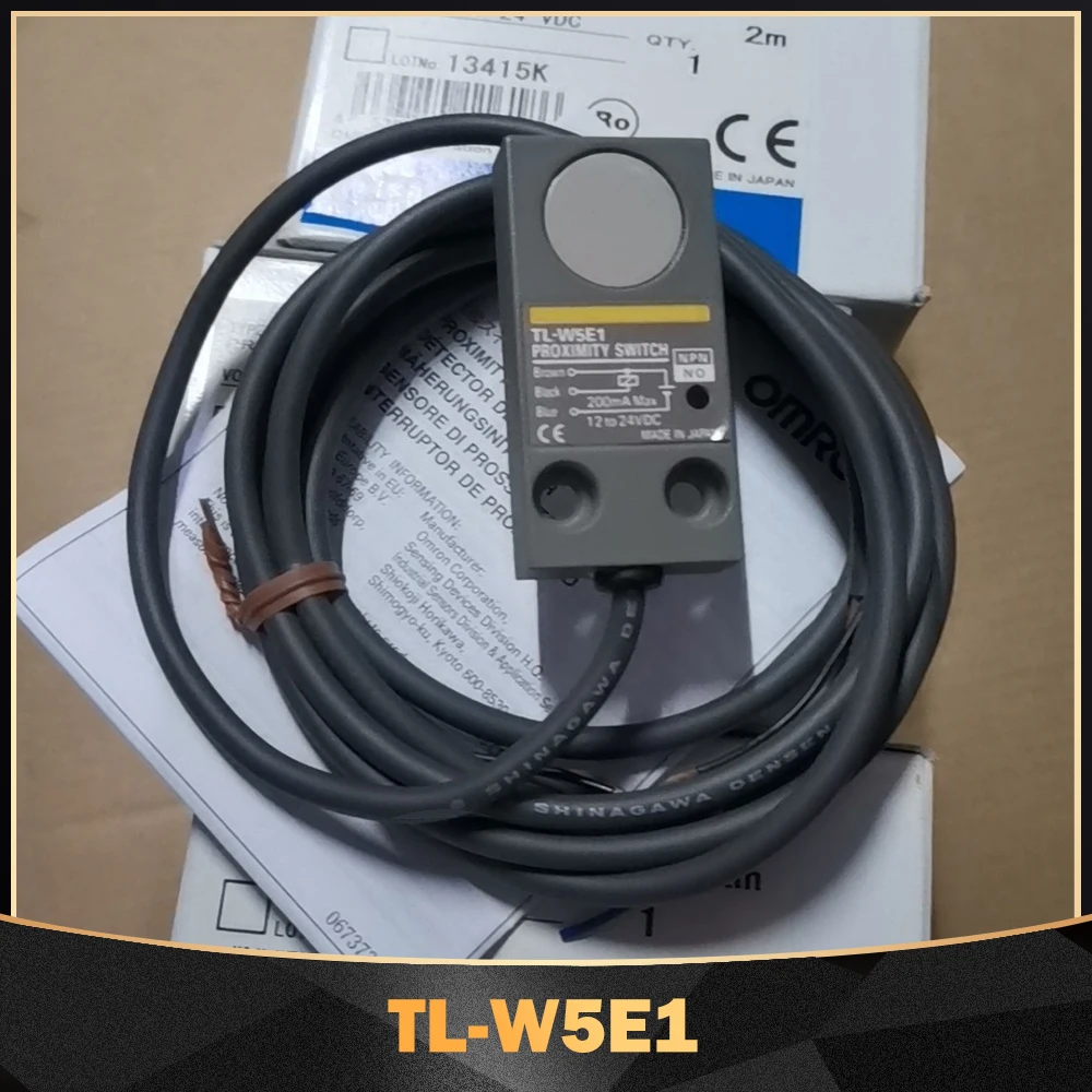 

New Proximity Switch Sensor TL-W5E1 Flat Type NPN Normally Open Three-Wire DC