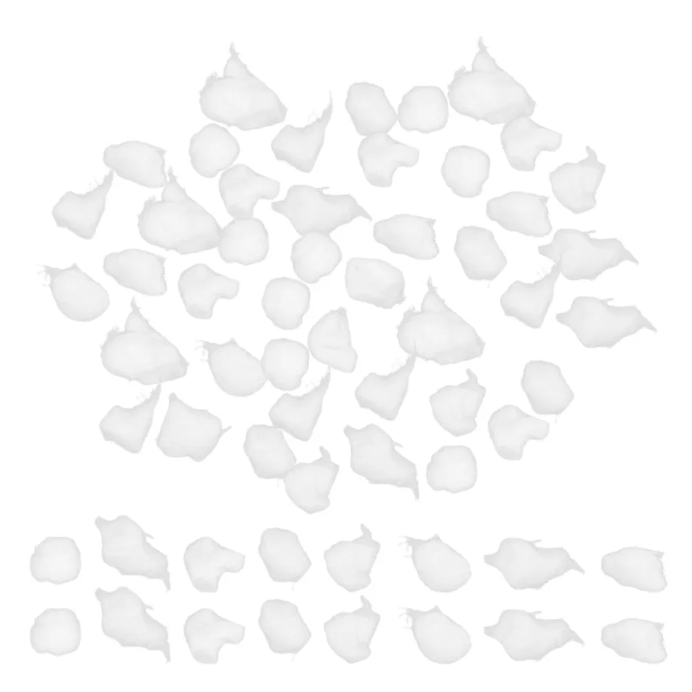 

3 Bags Nail Polish Removal Cotton Balls Excellent Absorption No Damage Multi-Use for Nail and Skin Care Routine