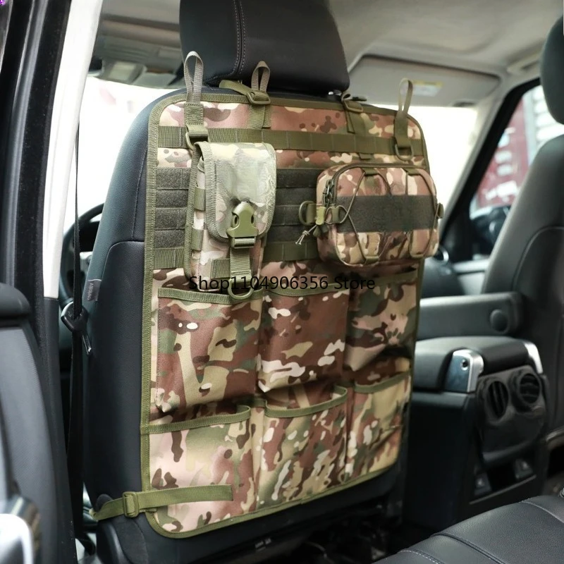 

for Multipurpose hanging bag, car seat back storage bag, tactical car hanging bag, camping hanging storage bag