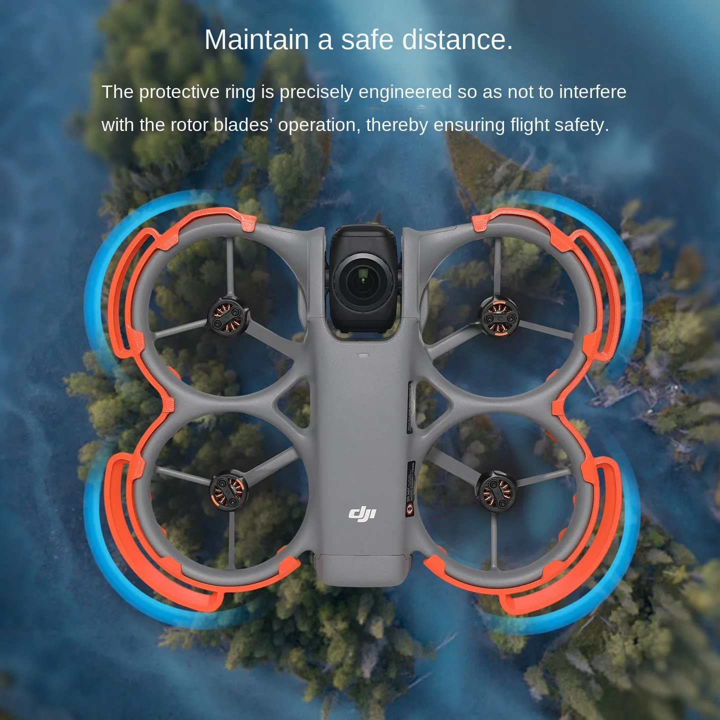 Protective Guard For DJI Avata 360 Protective Bar Anti-Collision Bumper Guards Protect Bar Camera Guard For Avata 360 Accessorie