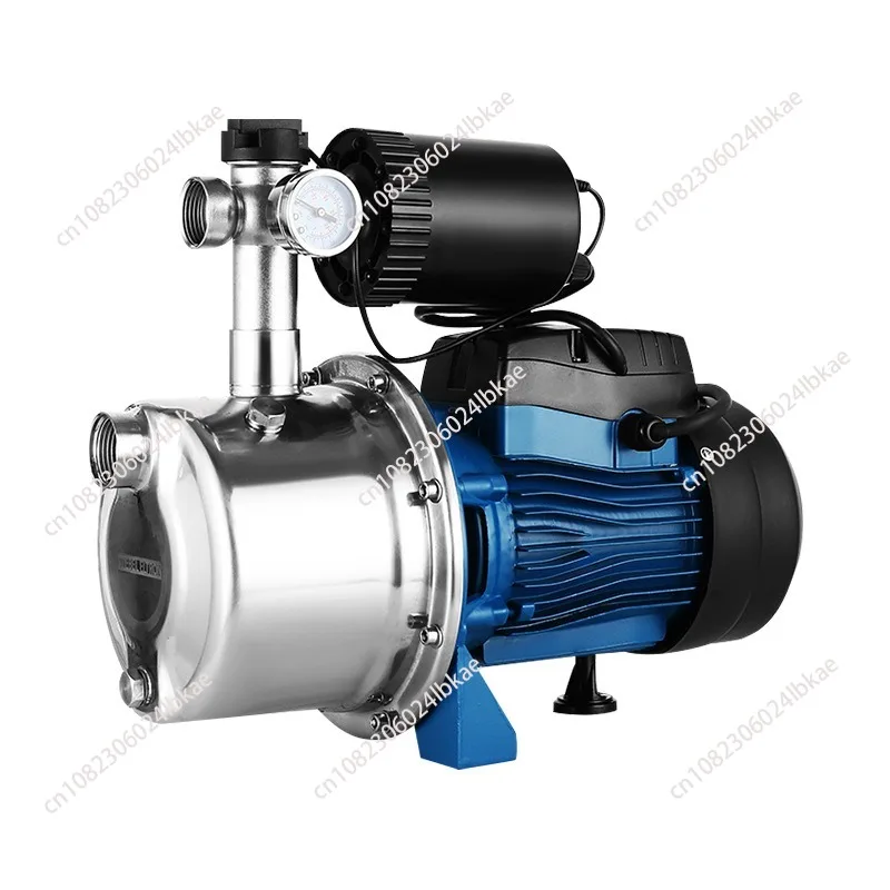 

220V 1100W Frequency Conversion Automatic 304 Stainless Steel Tap Water Pipeline High Pressure Solar Water Pump Booster