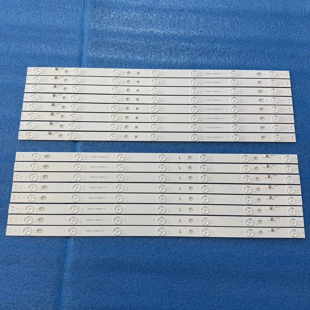 LED-Streifen für Panasonic TH-55AX670S TH-55AX670K TX-55AX630D TX-55AX630B TX-55AX630E TH-55AX670A TH-55AX670Z 500TV01 02 TB5509M