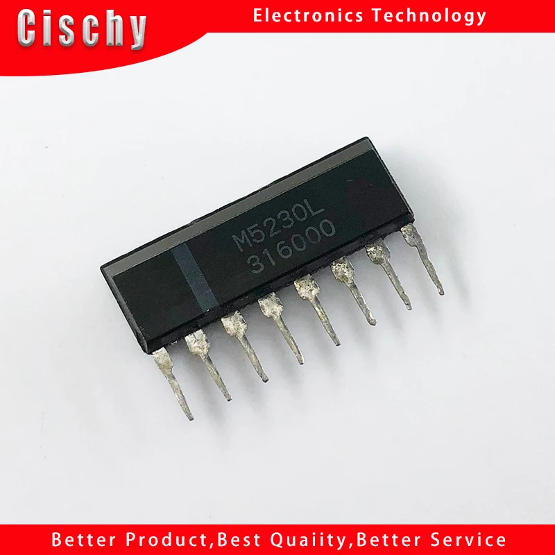 1PCS  100% Original New M5230L SIP-8