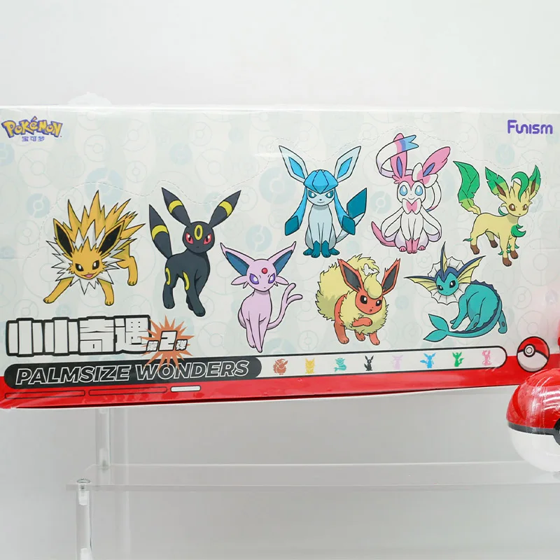 Funism Pokemon Eeveelutions Collection Sylveon Jolteon Espeon Umbreon Mystery Blind Box Geschenken Speelgoedmodel Anime Figuur Verzamel
