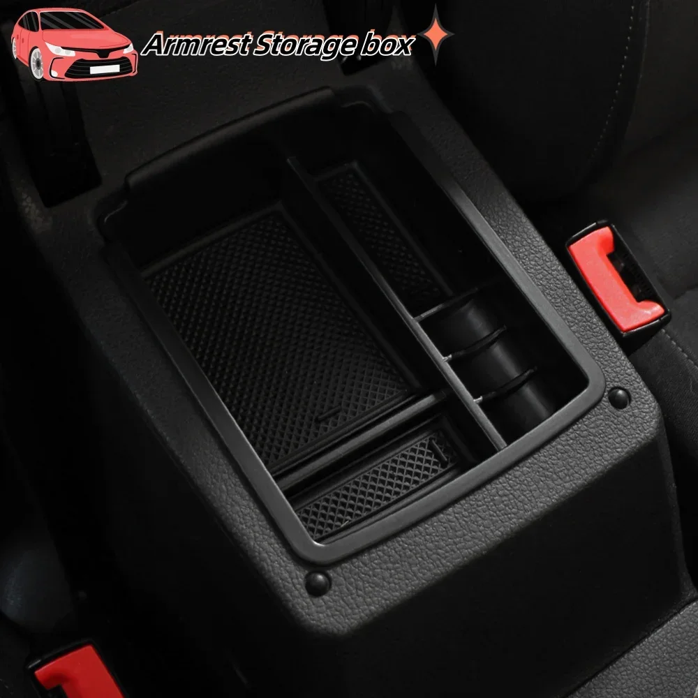 Armrest Box For Volkswagen VW Golf 7 2013 -2019 for Golf MK7 VII Central Armrest Storage Container Holder Tray Acc.