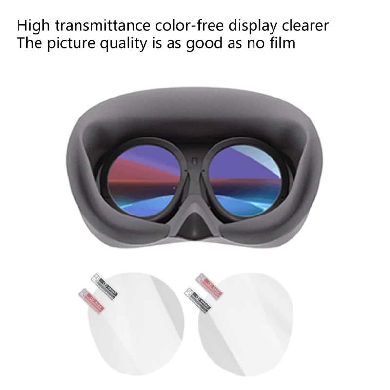 Durability TPU Lens Guard, High Claritys Screen Protector for VR Headsets images - 6