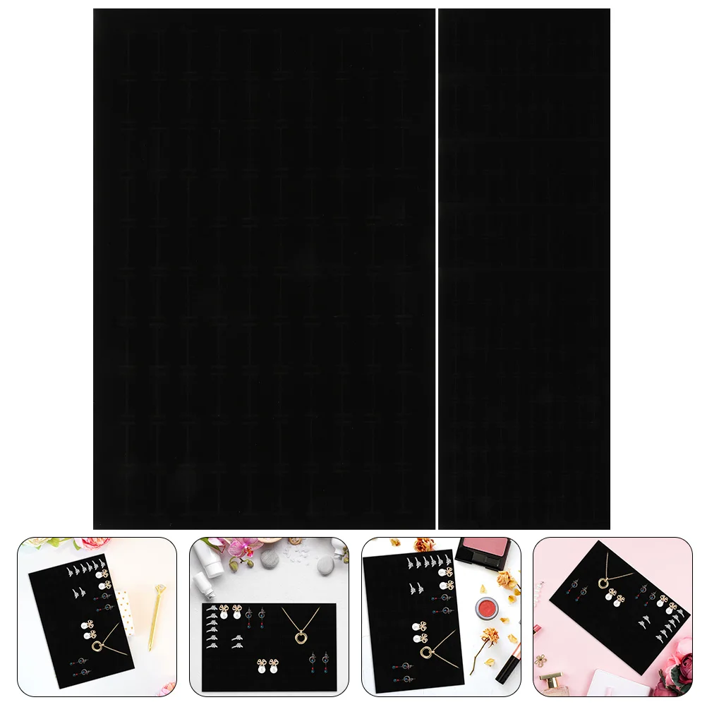 

Wedding Storage Box Jewelry Slotted Tray Insert Bracket Display Pad Man Foam Slots