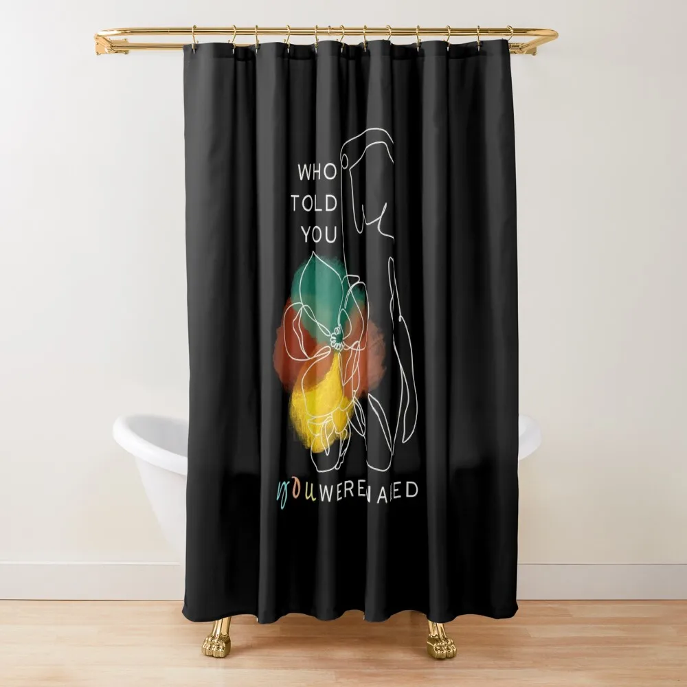 

Who Told You You Were Naked Shower Curtain Shower For Bathroom Set For Bathrooms For Bathroom Curtain