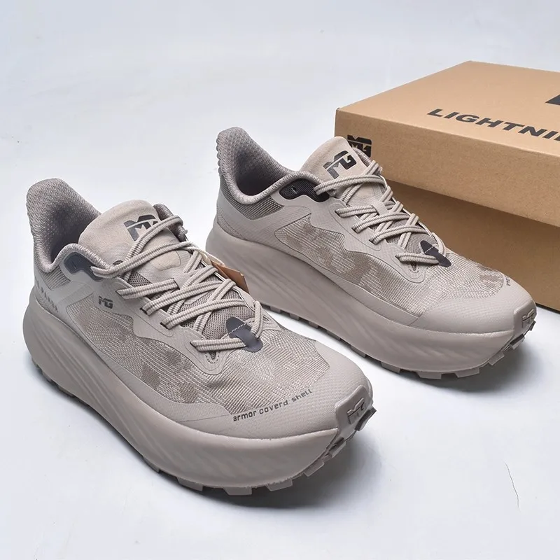 2025 Hot New Release Outdoor Anti-Slip Durable Marathon Running Shoes Comfortable Sprint Running Shoes Casual Shoes