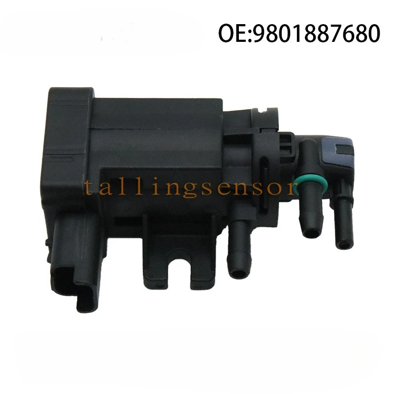 

9801887680 9665886280 Turbo Pressure Solenoid Valve for Peugeot Ford Citroen Fiat Citroen Ford Peugeot 1.6 2.0 HDi